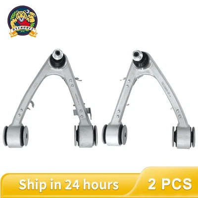 Par de brazos de control superiores delanteros Maserati GranTurismo Quattroporte 2005-2013 Foto 1 de 4