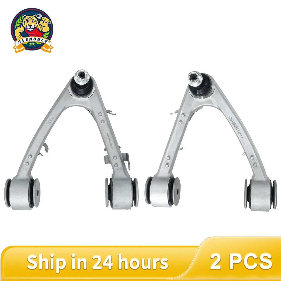 Par de brazos de control superiores delanteros Maserati GranTurismo Quattroporte 2005-2013 Foto 1 de 4