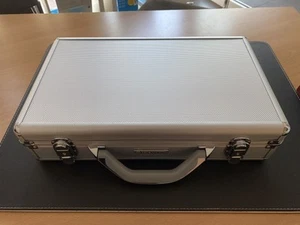 Leuchtturm Cargo L6 Münzkoffer, leer, für 6 Münztableaus im L-Format No. 306163 - Bild 1 von 5