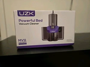 UZK MV11 Heated Ultrasonic Mattress Vacuum Cleaner - For Dust, Pet Hair, etc. - Picture 1 of 5