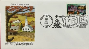 Artcraft 3724 GFA New Hampshire New England Dorfszene  - Bild 1 von 1