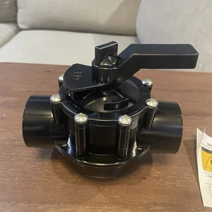 1-1/2" oder 2" Boden Schwimmbad Umschaltventil 4724 für Jandy - Bild 1 von 9