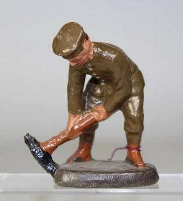 Elastolin архивы немецкий пионер пехоты wPick 10 см Lineol 1920 выпуск - Изображение 1 из 3