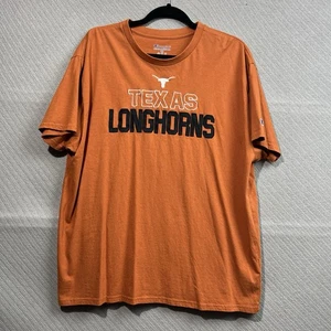 Camisa Texas Longhorns Hombre’s 2XL Naranja Campeón Universitario Fútbol Deportes - Imagen 1 de 9