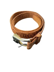 Disney Vintage anni 70 Cintura Lavorata Personaggi Pelle Topolino Paperino 28 pollici - Foto 1 di 19