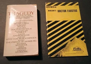 📚 Tragedy: Ten Major Plays From The Greeks To Modern Times & Plus Cliffs Notes  - Picture 1 of 8