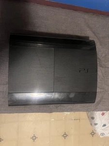 Consola Sony PlayStation 3 Super Slim negra - Imagen 1 de 5