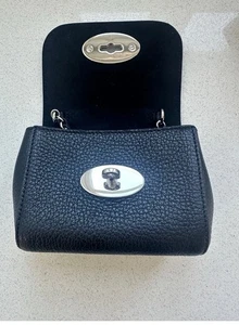 Mulberry Lily Mini Black Brand New No Tags - Picture 1 of 3
