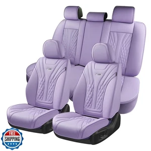 Coverado Autositzbezüge Komplettset, 5 Sitze Vordersitzbezug und B - Bild 1 von 5