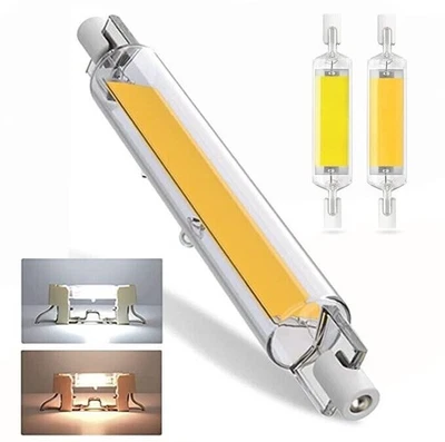 R7S LED 78/118mm Flood Light Corn Bulb Light Replacement 220V  For Halogen Lamp - Image 1 of 4