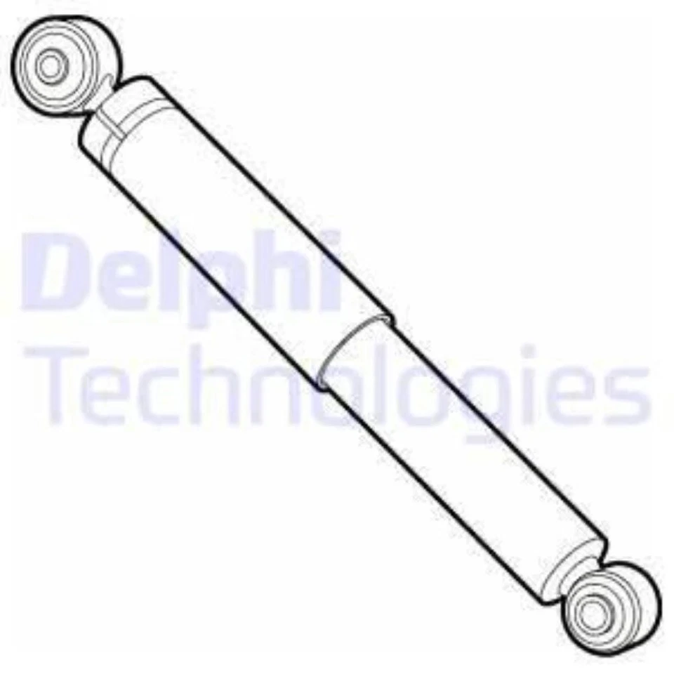 DELPHI Stoßdämpfer Stossdämpfer hinten für Ford Escort V Turnier ANL GAL - Bild 1 von 1