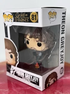 Funko Pop! Vinyl: Game of Thrones - Theon Greyjoy #81 2019 Vaulted - Picture 1 of 7
