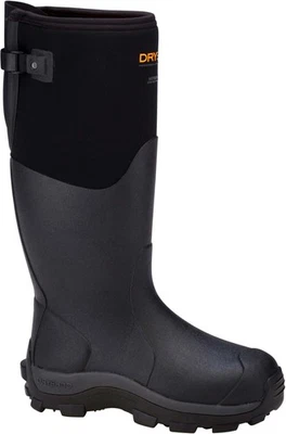 Dryshod Haymaker Gusset Hard-Working Farm Boot - Men's, Black/: HAYG-MH-BK-012 - Image 1 of 4