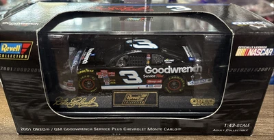 DALE WONHARDT 2001 GOODWRENCH SERVICE PLUS OREO 1/43 COLECCIÓN REVELL FUNDIDO A PRESIÓN Foto 1 de 4