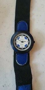 Eddie Bauer Blue/Black Tone Quartz Analog Unisex Watch. Original Box. - Picture 1 of 6