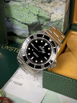 Rolex Submariner 14060M | 2006 | Box & Papers | Uk Supplied Set - Image 1 of 4