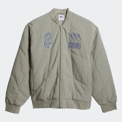 NUEVO RARO Adidas Jason Dill Copa Chaqueta Acolchada TALLA L GRANDE IZ4058 Monopatín Foto 1 de 4