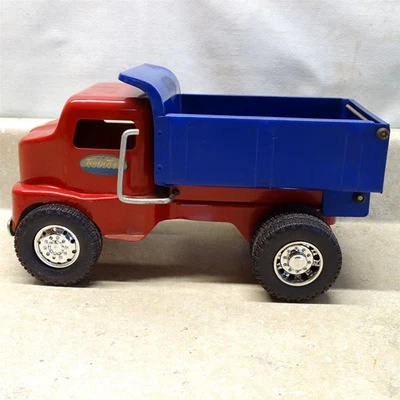 Camión de volteo clásico Tonka Custom 1949 vintage, acero prensado, ruedas Mag Foto 1 de 4