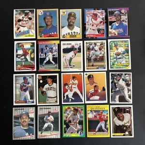 Puerto Rico 🇵🇷 Lot 20 MLB Spieler - große Auswahl - alle verschieden KOSTENLOSER VERSAND (PR9) - Bild 1 von 4
