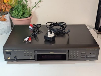Technics SL-PG4 CD Player HiFi Separate 1990's - Great Working Order - Image 1 of 4