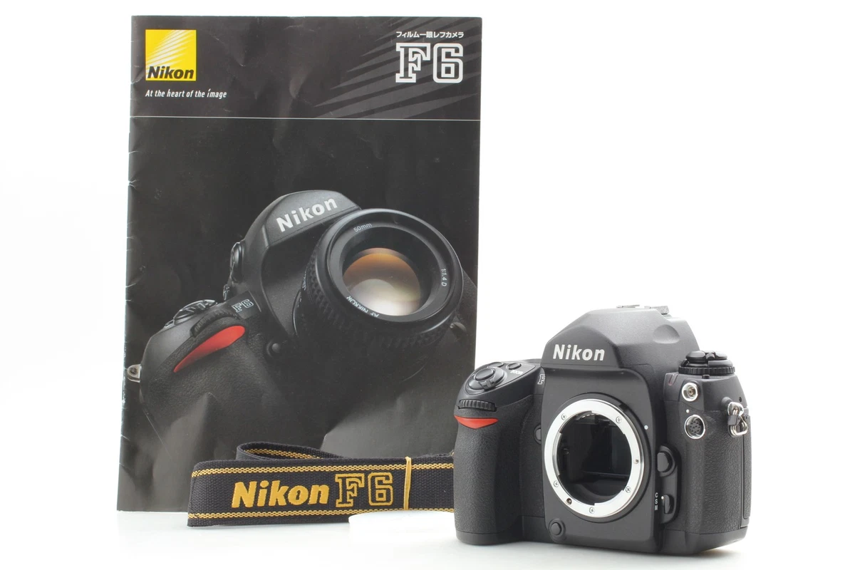 Nikon F6 SLR Film Cameras for sale | eBay