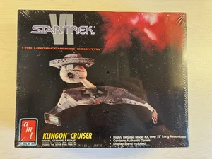 Star Trek VI Klingon Cruiser Model Kit AMT 8229 1991 – Sealed & Boxed MIB - Picture 1 of 6