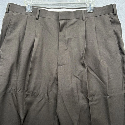 John Blair Men's Size 40 Dark Brown Trouser Pants NWT - Image 1 of 4