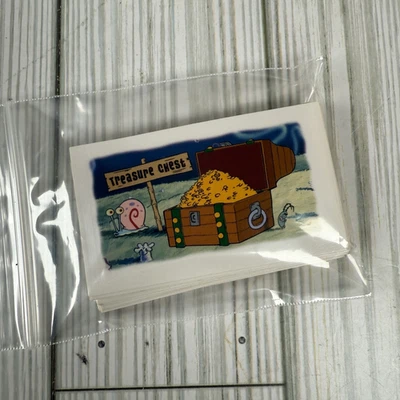 TREASURE CHEST CARDS- Monopoly Spongebob Squarepants Edition Replacement Pieces - Image 1 of 3