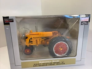 Tractor delantero estrecho Spec Cast 1/16 Minneapolis Moline U SCT922 nuevo - Imagen 1 de 6