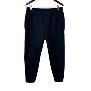 Lululemon Pants Mens Large Textured Spacer Classic Tapered Jogger in Black - Picture 1 of 7