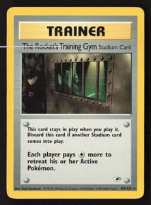 The Rocket's Training Gym Rare Gym Heroes 104/132 NM - Bild 1 von 2