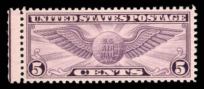 MOMEN: US #C16 MINT OG NH PSE GRADED CERT XF-90 LOT #95441 - Image 1 of 3