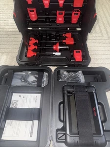 Autel MaxiPRO MS808BT Diagnostic Scanner Tool with Adapters and Case TESTED - Picture 1 of 10