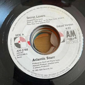 Atlantic Starr - Secret Lovers/Thank You AM-2788 45rpm VG+ R39 - Picture 1 of 2