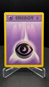 Psychic Energy 129/130 - Base Set 2 - Common Pokemon Card MP 129/130 2000 - Picture 1 of 2