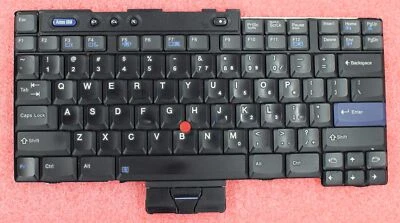 39T0581 - IBM ThinkPad T4X/T5X Keyboard - Image 1 of 2