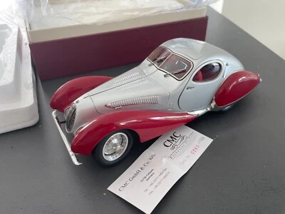 CMC Talbot Lago Coupe T150 C-SS „Teardrop“ Bj.1937-1939, OVP, M-165, 1:18 - Bild 1 von 4