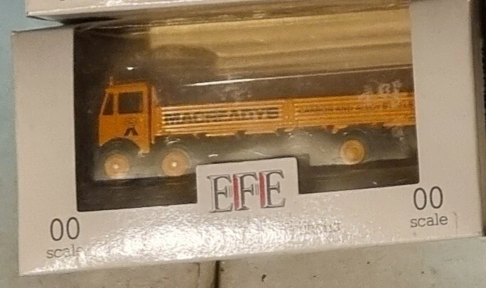 EFE E10804 AEC Mammoth major 4 axle Dropside Lorry Macreadys 1:76 scale  - Image 1 of 1