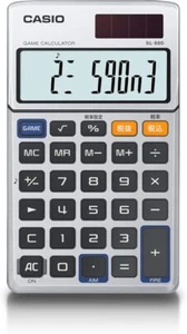 Casio Game Calculator Notebook Type 10 Digits SL-880-N from Japan - Picture 1 of 4