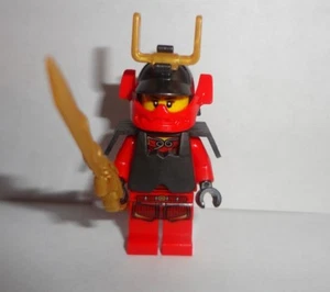 LEGO Ninjago Samurai X Minifigure with golden dragon sword new 9448 9566 - Picture 1 of 2