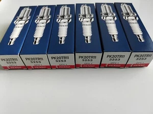 6 x Denso PK20TR11 Spark Plugs for Toyota Supra, Camry etc. also Lexus GS - Picture 1 of 15