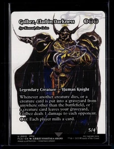 Golbez, Clad in Darkness - 10 - FCA - NM - MTG Magic the Gathering - Picture 1 of 1