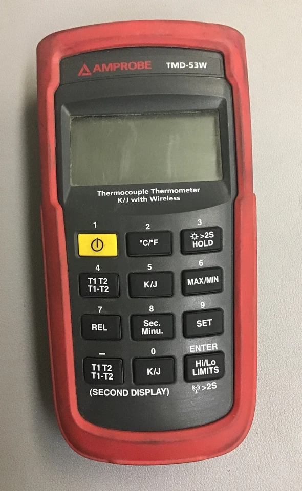 Термометр термопара двойной вход Amprobe TMD-53 тип K/J (b372) - Изображение 1 из 4