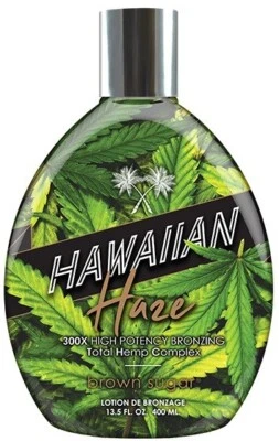 Brown Sugar Hawaiian Haze 300 X Bronzer Tanning Lotion 13.5 oz - Image 1 of 4