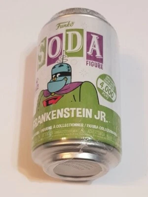 Frankenstein Jr and The Impossibles 2021 Funko Soda Can Figure Sealed Int (#94) - image 1 of 4