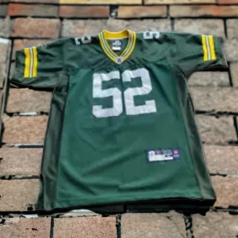 Green Bay Packers Youth Jersey XL Reebok 53 Matthews 🌿1436 Cover