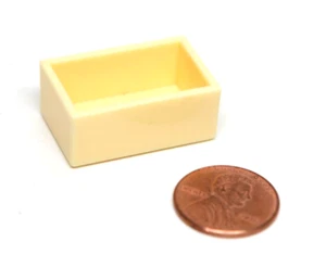 Playmobil Miniature Dollhouse Small Light Yellow Bin Box - Picture 1 of 1
