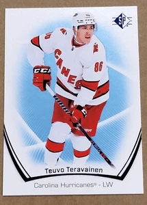 2021-22 SP Hockey Blue #54 Teuvo Teravainen - Picture 1 of 2