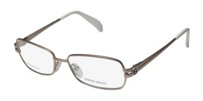 GIORGIO ARMANI GA797 62K ПОЛУ ЗОЛОТО БЕЛЫЙ МЕТАЛЛ ИТАЛИИ ОЧКИ ОПРАВА 52-15-135 - Изображение 1 из 4