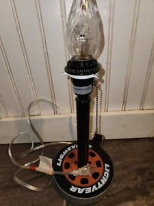 Disney Cars Lightning McQueen Lamp - Picture 1 of 1